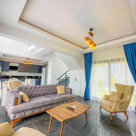 فيلة Nokta Park K 4+1 Villa, Oezel Havuzlu