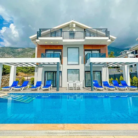فيلة Nokta Park K 4+1 Villa, Oezel Havuzlu فتحية