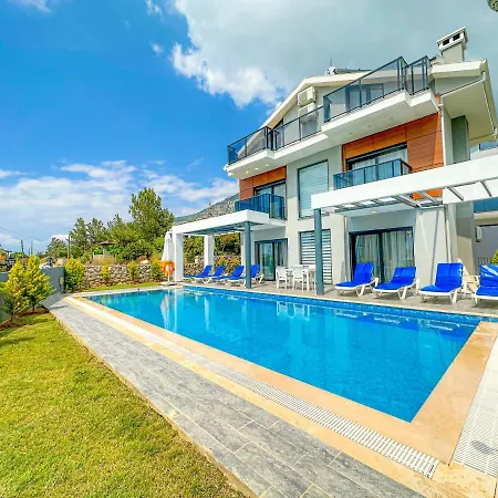 فيلة Nokta Park K 4+1 Villa, Oezel Havuzlu فتحية