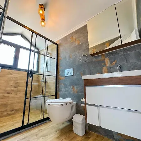 فيلة Nokta Park K 4+1 Villa, Oezel Havuzlu فتحية