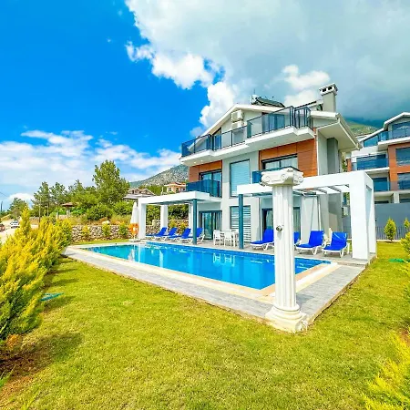 Nokta Park K 4+1 Villa, Oezel Havuzlu Fethiye